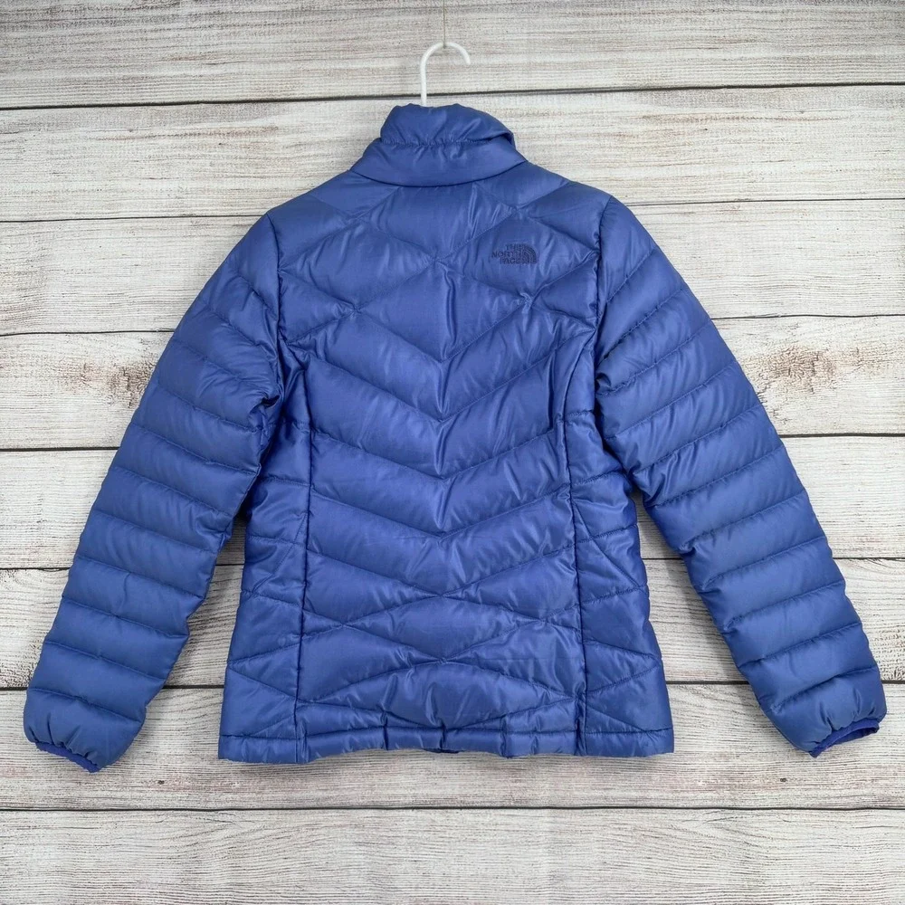 The North Face quilted puffer
